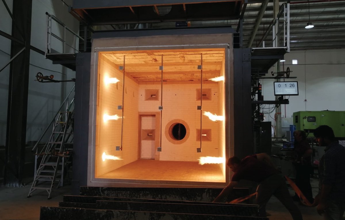 ACTS First Fire Resistance Laboratory In KSA Receives Endorsement From The Saudi Civil Defense And The Saudi Accreditation Committee.